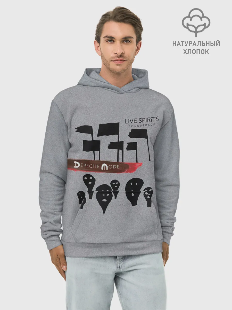 Худи мужской база хлопок / LiVE SPiRiTS SOUNDTRACK - Depeche Mode