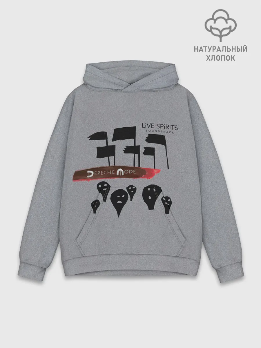 Худи мужской база хлопок / LiVE SPiRiTS SOUNDTRACK - Depeche Mode