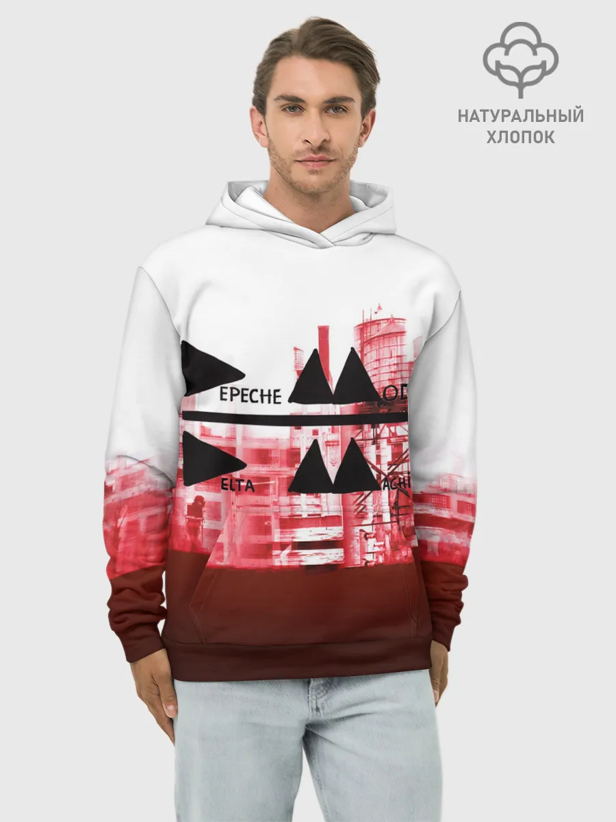 Худи мужской база хлопок / Delta Machine - Depeche Mode