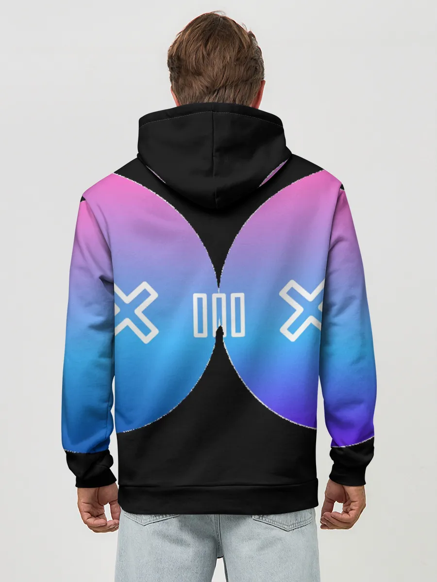 Худи мужской база хлопок / G&M