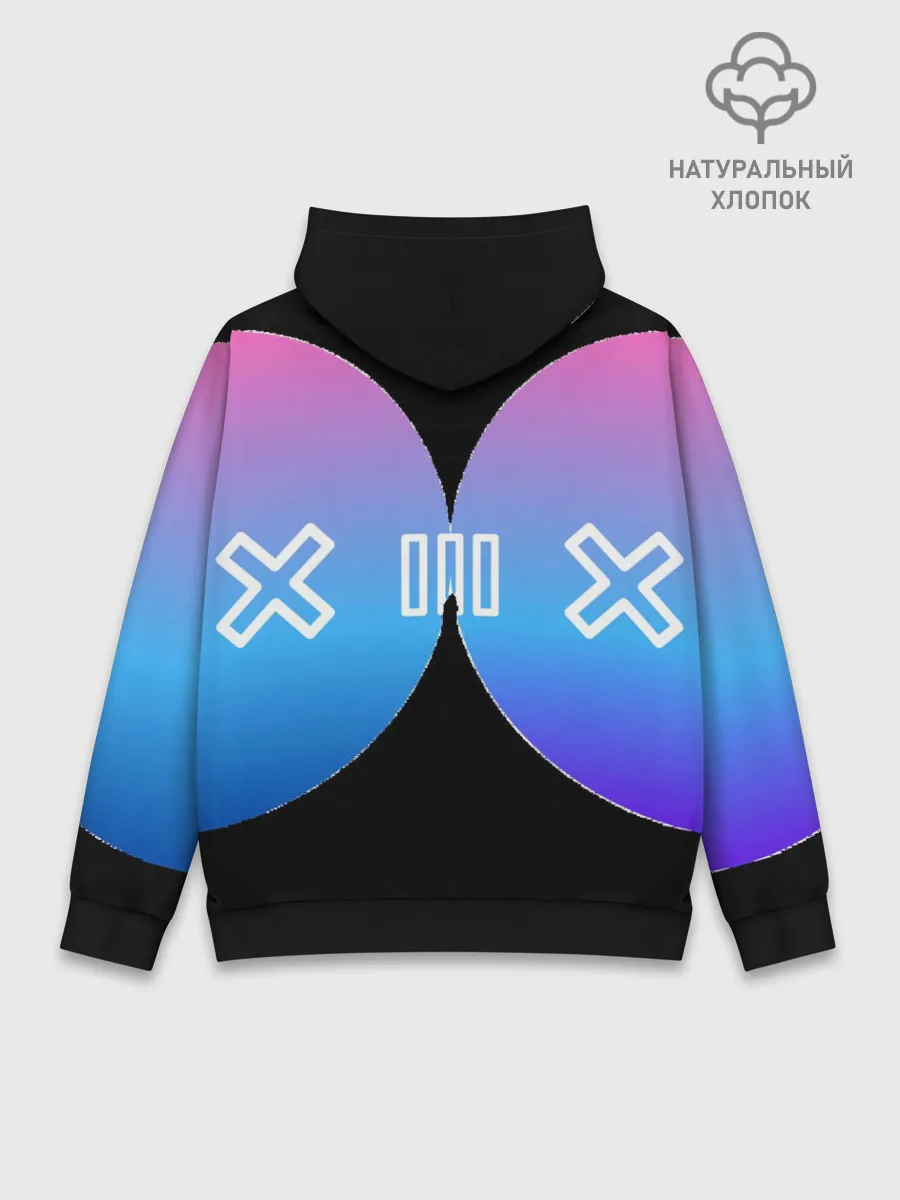 Худи мужской база хлопок / G&M