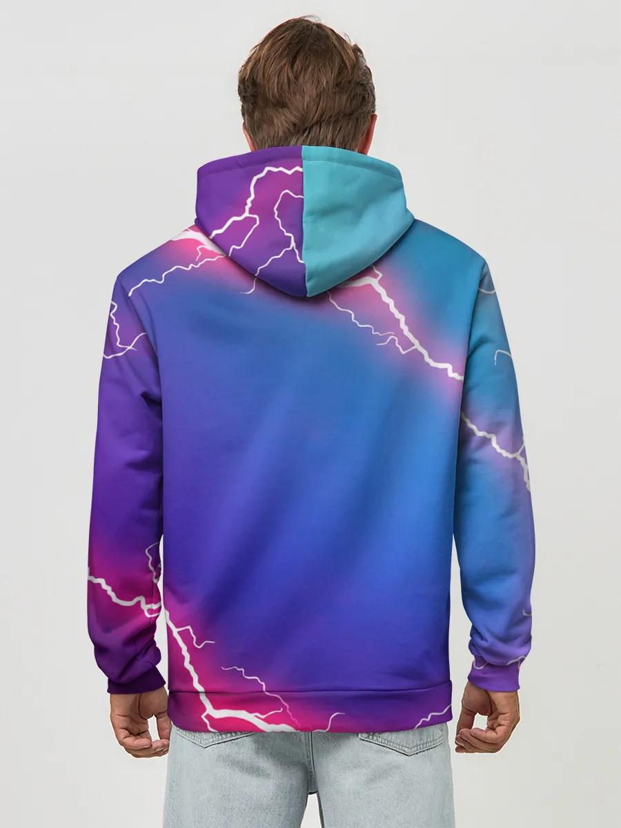 Худи мужской база хлопок / Ori | 18+