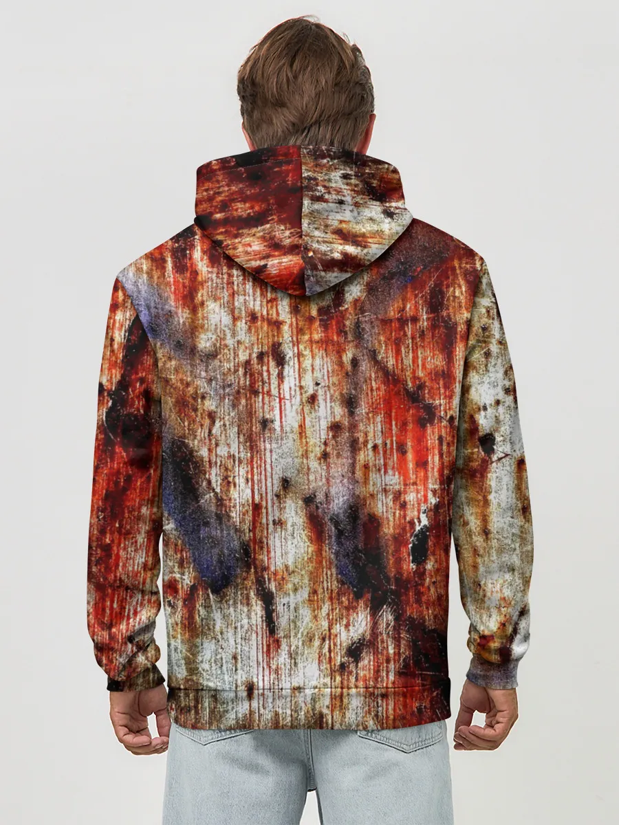 Худи мужской база хлопок / Ой, где был я вчера