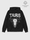 Худи мужской база хлопок / Dark Taurus