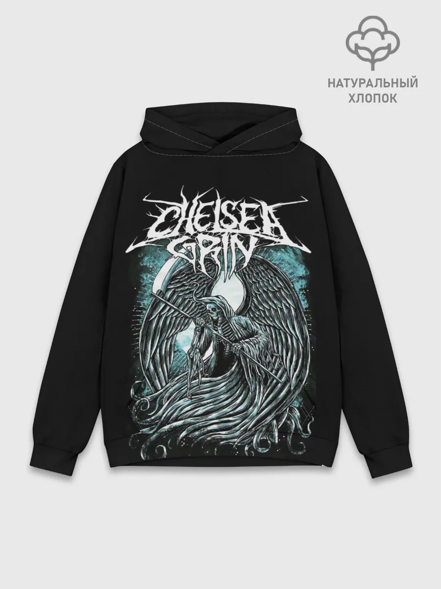 Худи мужской база хлопок / Chelsea Grin, Self Inflicted