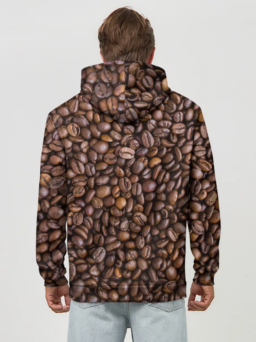 Худи мужской база хлопок / Кофемания