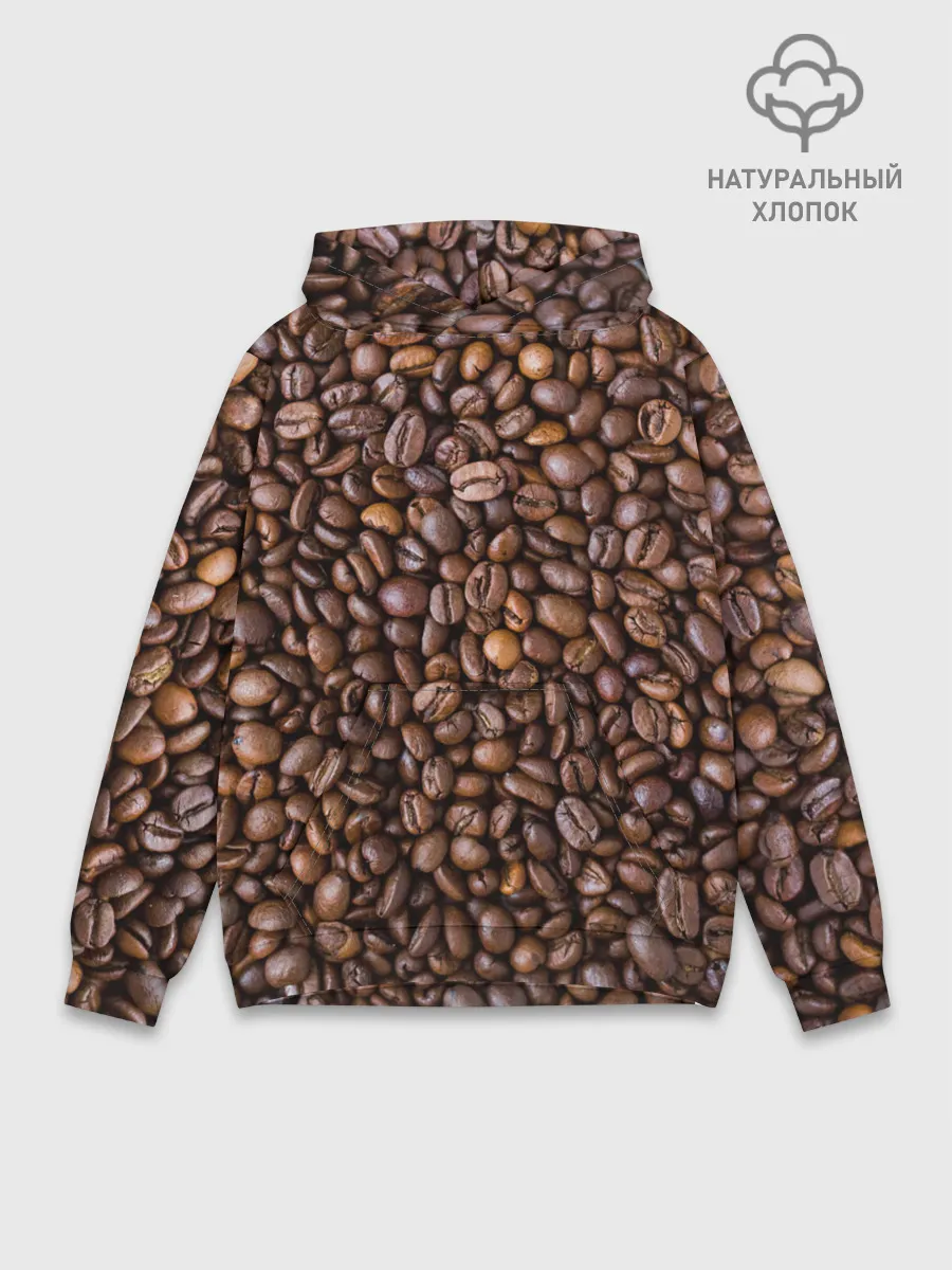 Худи мужской база хлопок / Кофемания
