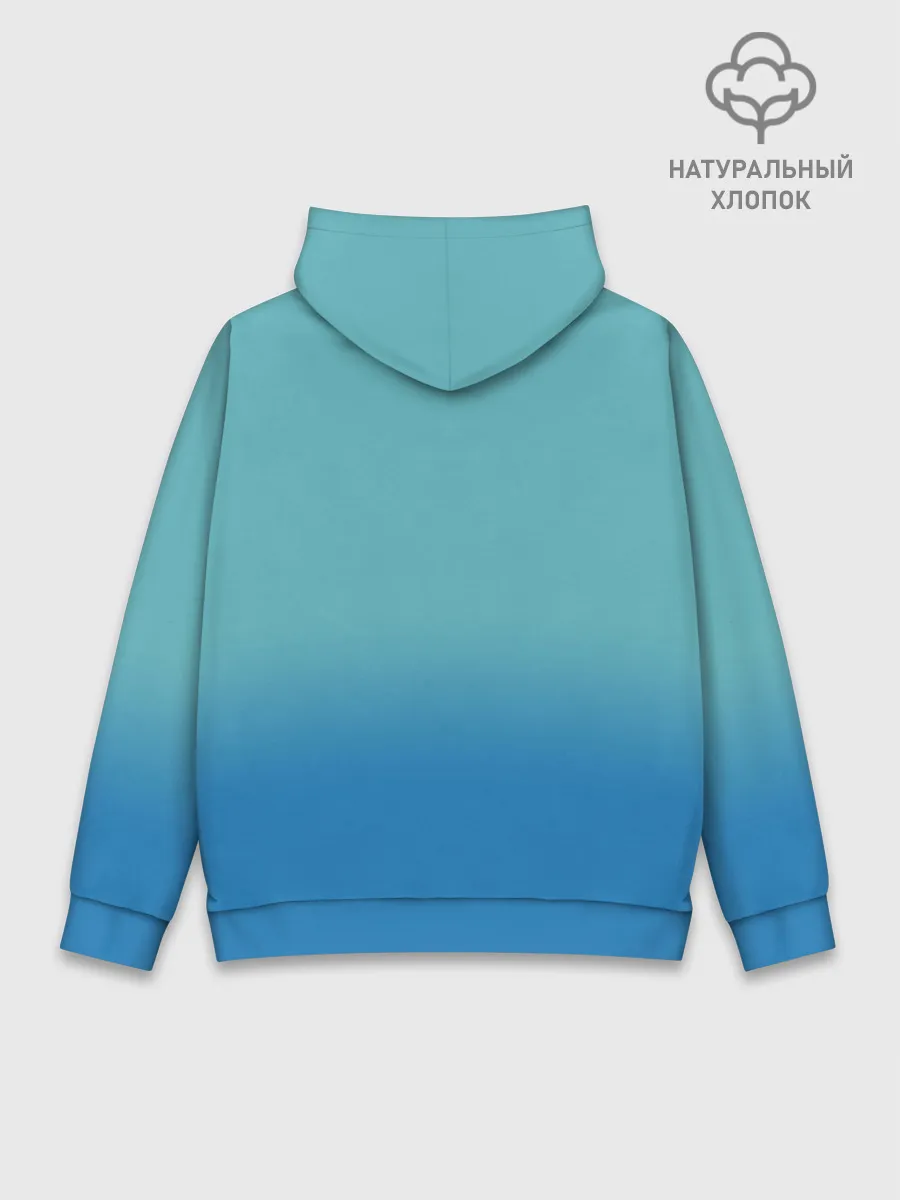 Худи мужской база хлопок / Naru и Ori | Нару and Ori