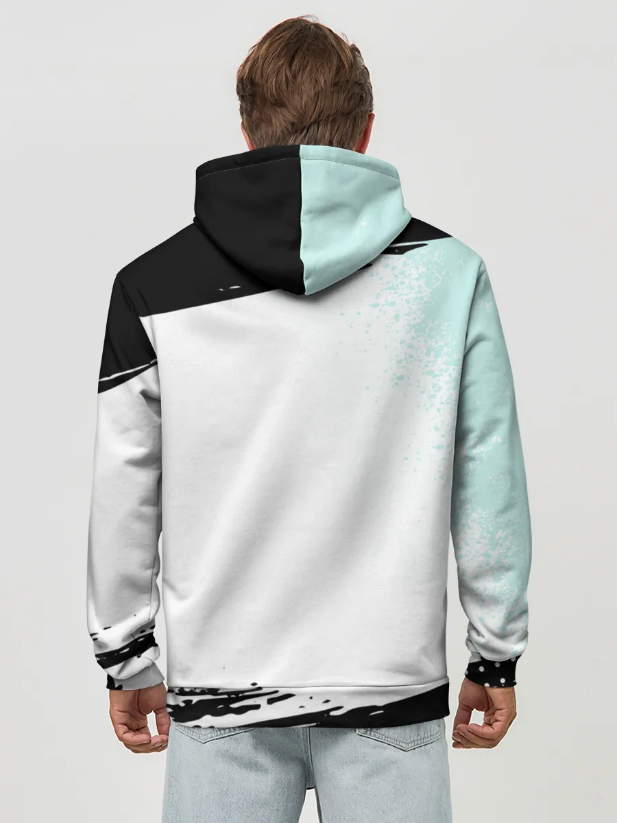 Худи мужской база хлопок / АССАСИН КРИД | ASSASSINS CREED VALHALLA