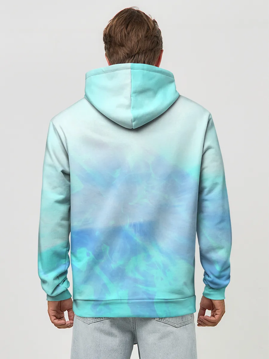 Худи мужской база хлопок / Гань Юй | Ganyu | Геншин Импакт