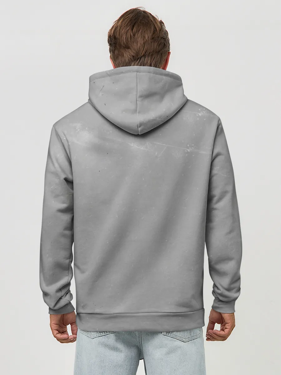 Худи мужской база хлопок / Знак Ассасинов