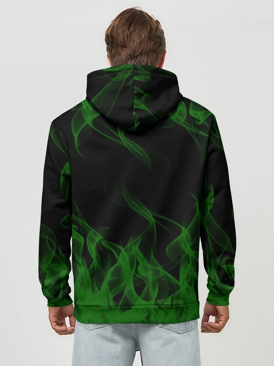 Худи мужской база хлопок / arma