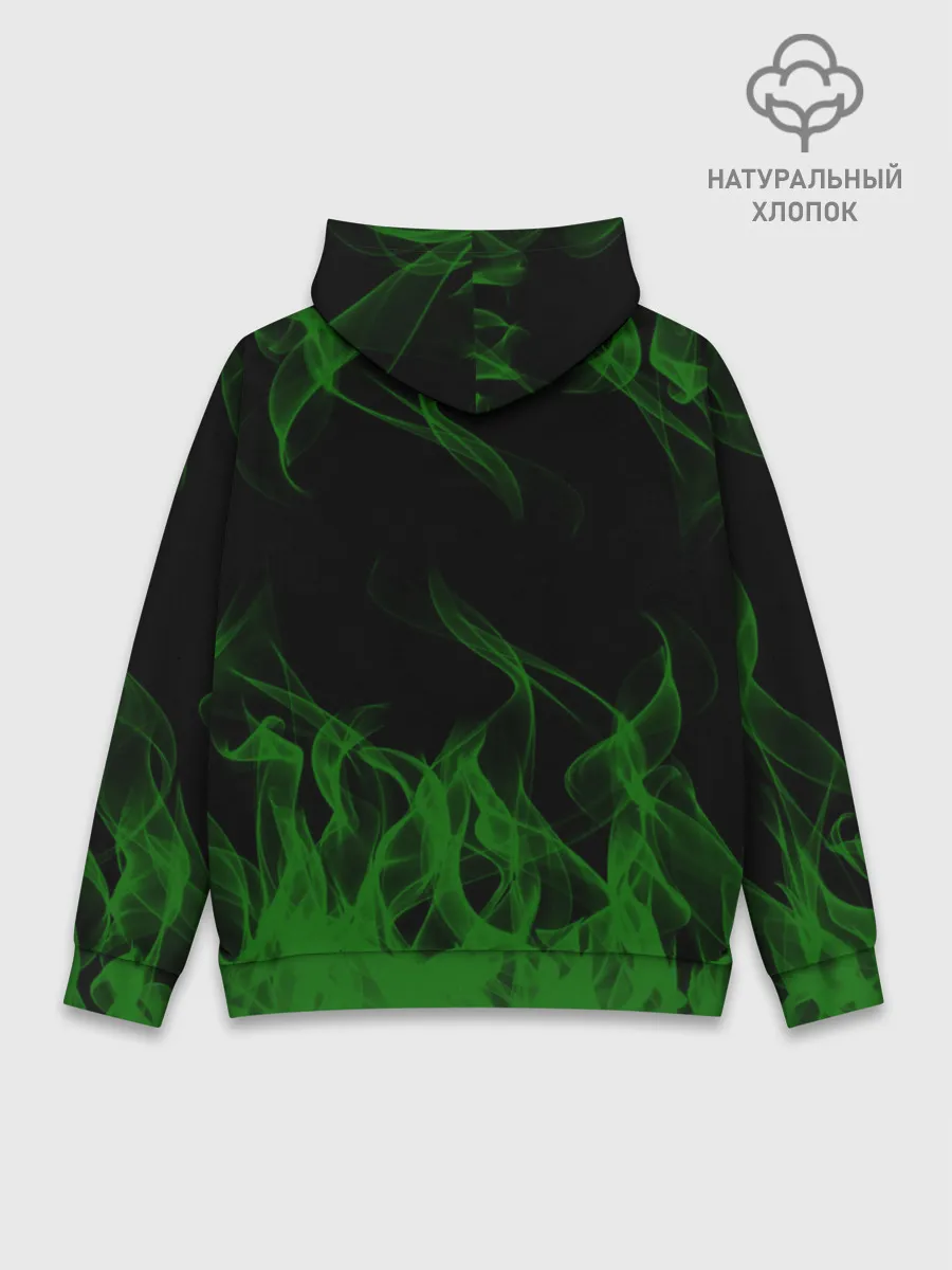 Худи мужской база хлопок / arma