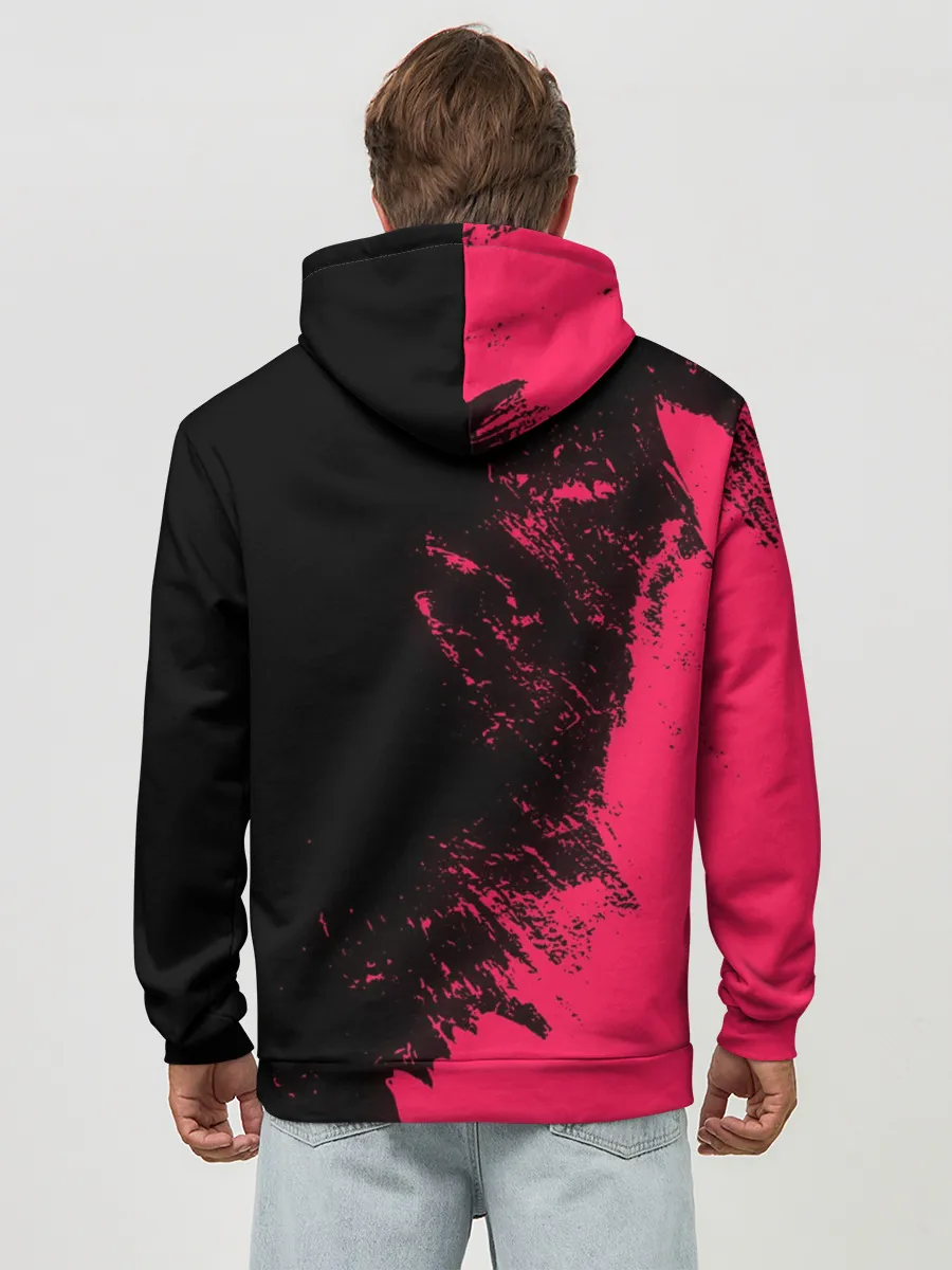 Худи мужской база хлопок / Игра в кальмара | Squid game