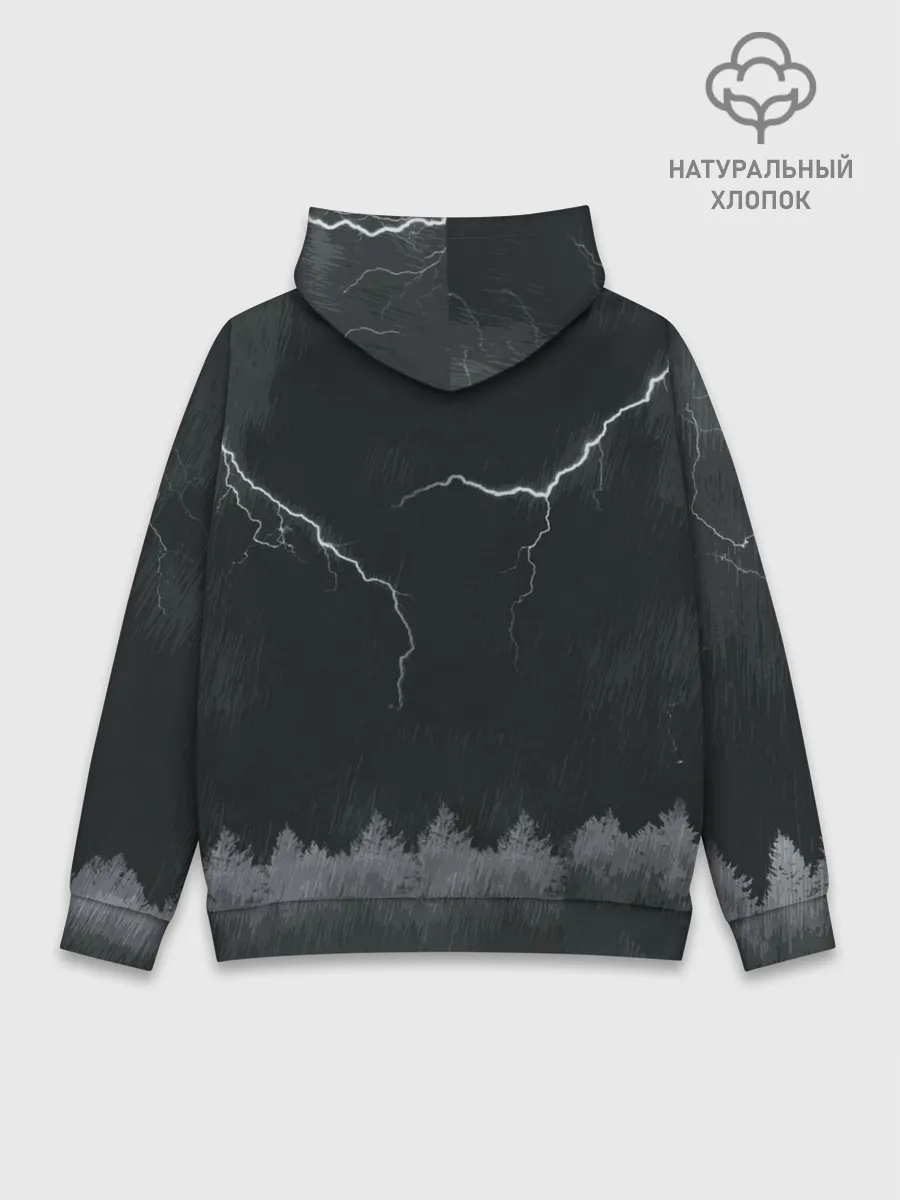 Худи мужской база хлопок / Alan Wake | Dark Place