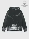 Худи мужской база хлопок / Alan Wake | Dark Place