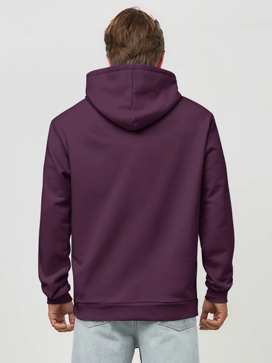 Худи мужской база хлопок / Стильная Даниэлла