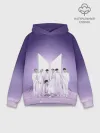 Худи мужской база хлопок / BTS. Purple
