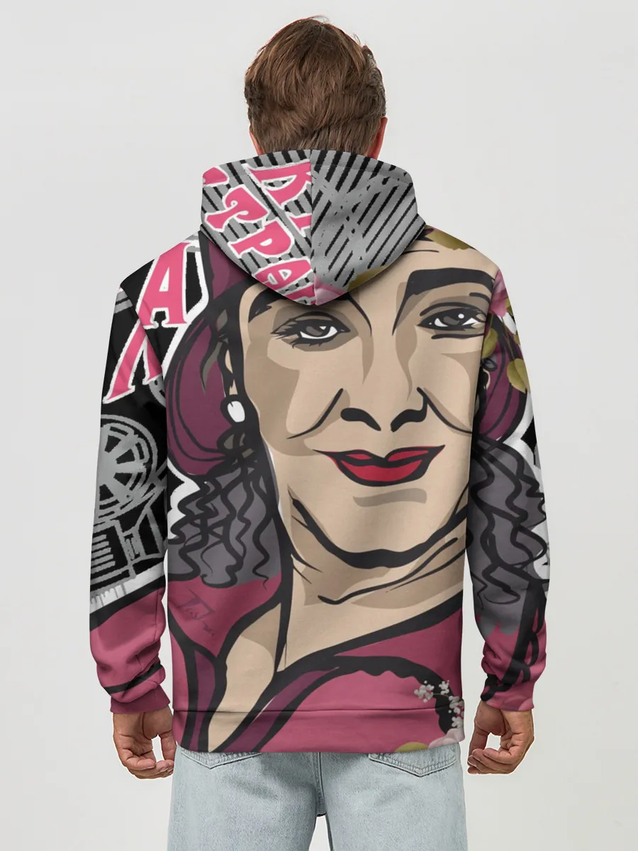 Худи мужской база хлопок / Раневская. Высокие мысли