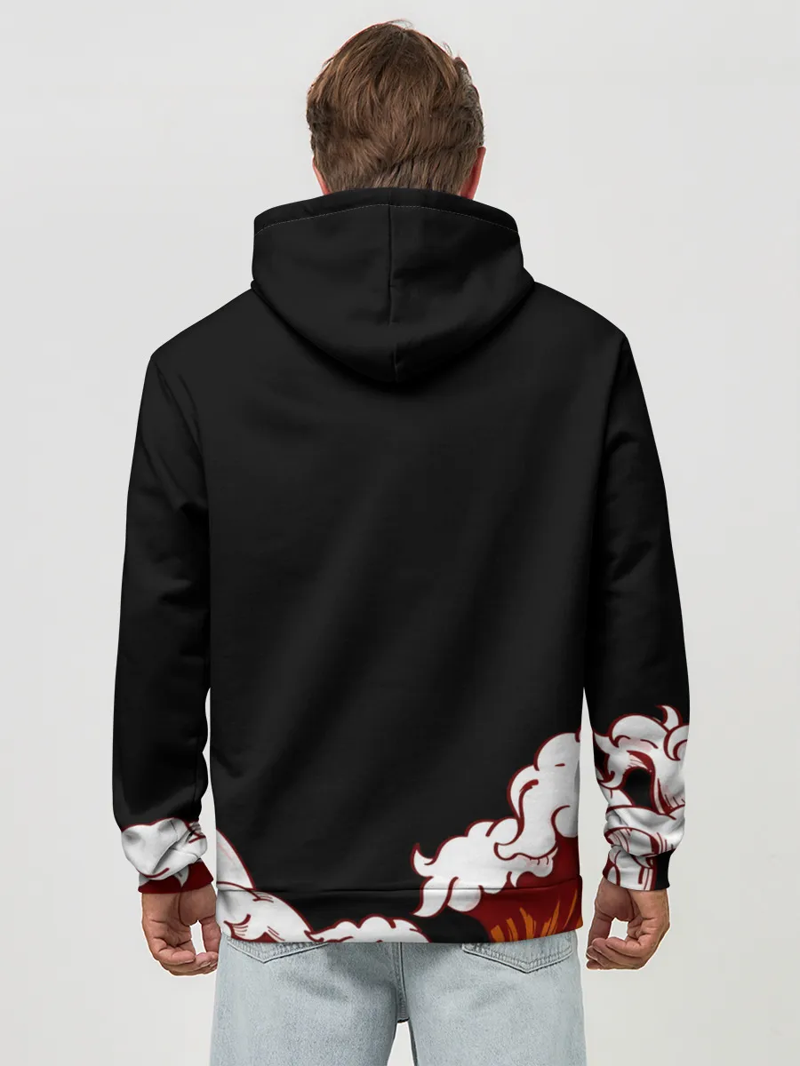 Худи мужской база хлопок / Юдзи Итадори | Магическая битва