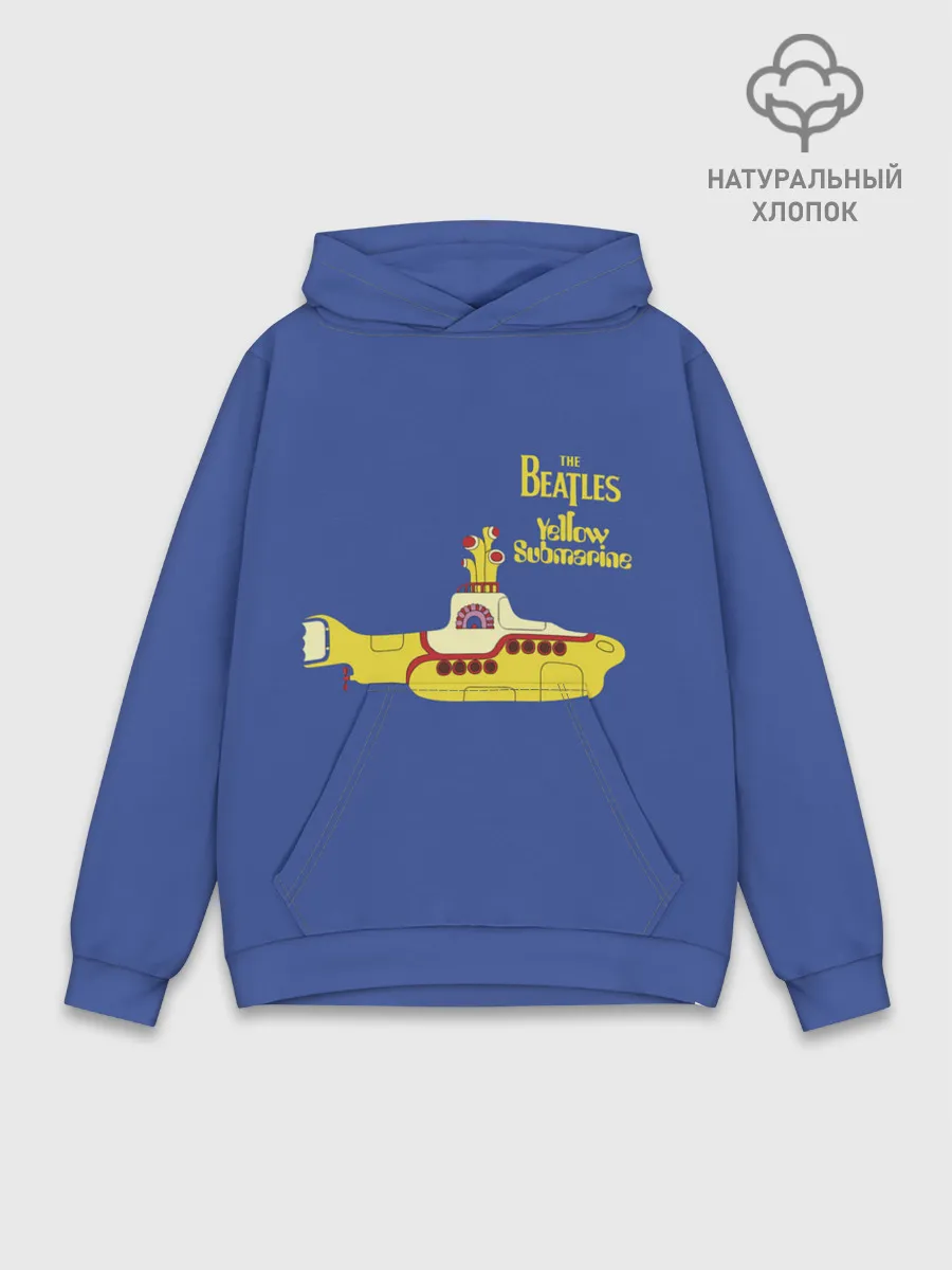 Худи мужской база хлопок / Субмарина Битлов