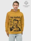Худи мужской база хлопок / THE RETURN OF THE... FOO FIGHTERS