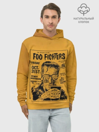 Худи мужской база хлопок / THE RETURN OF THE... FOO FIGHTERS