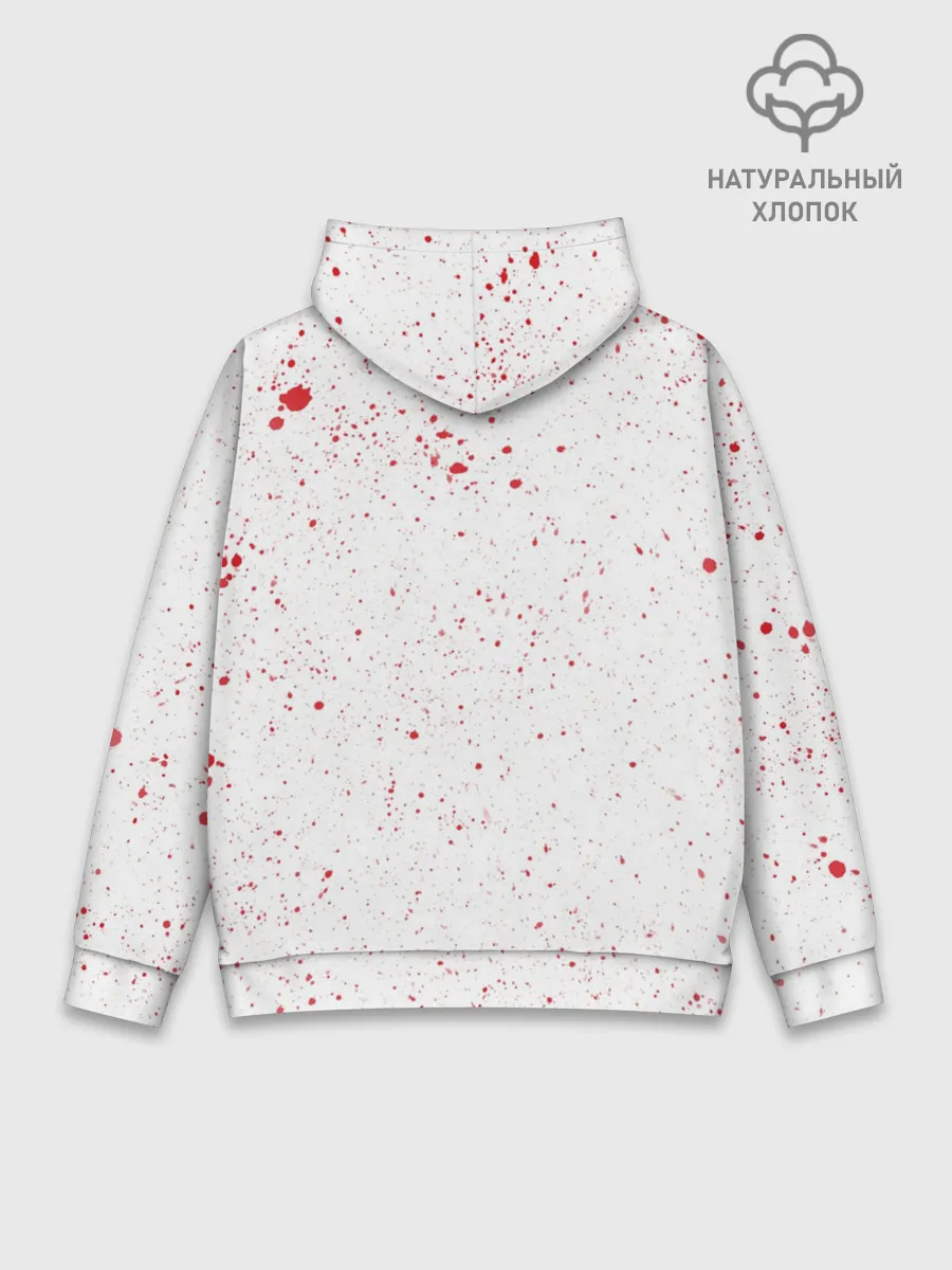 Худи мужской база хлопок / Пальцы Сукуна, Магическая битва