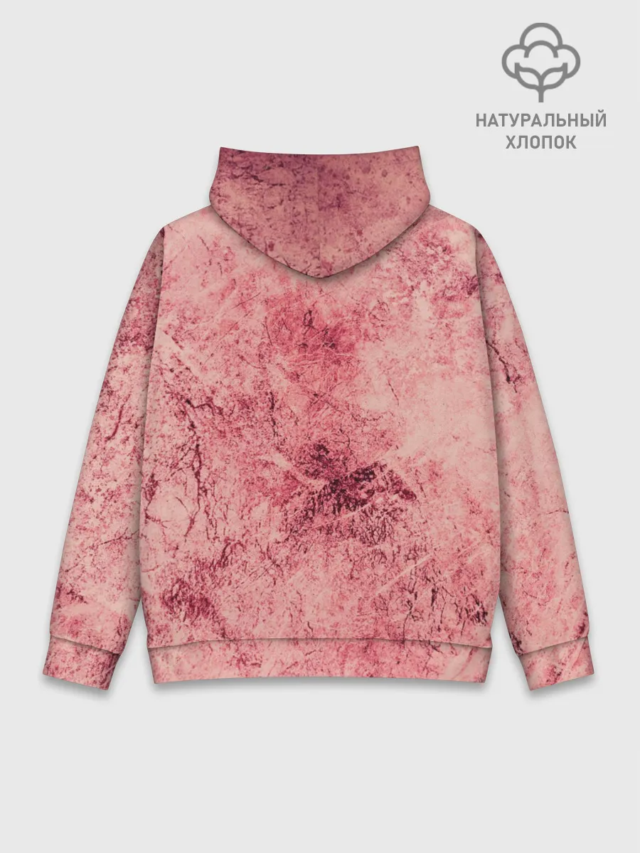 Худи мужской база хлопок / Свирепый Луффи