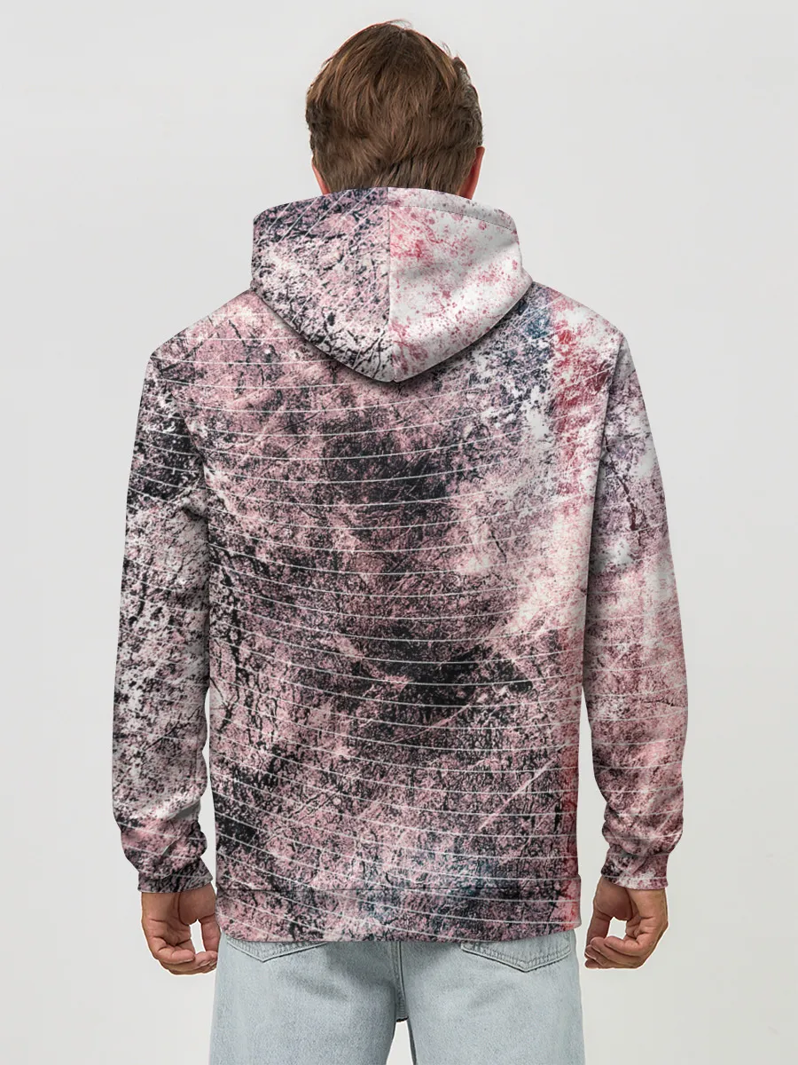 Худи мужской база хлопок / Опасный Дазай Осаму