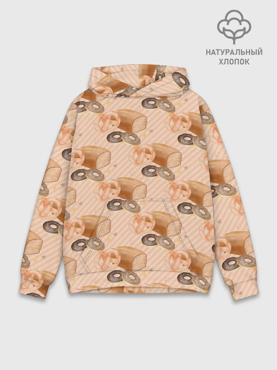 Худи мужской база хлопок / Хлебобулочные изделия