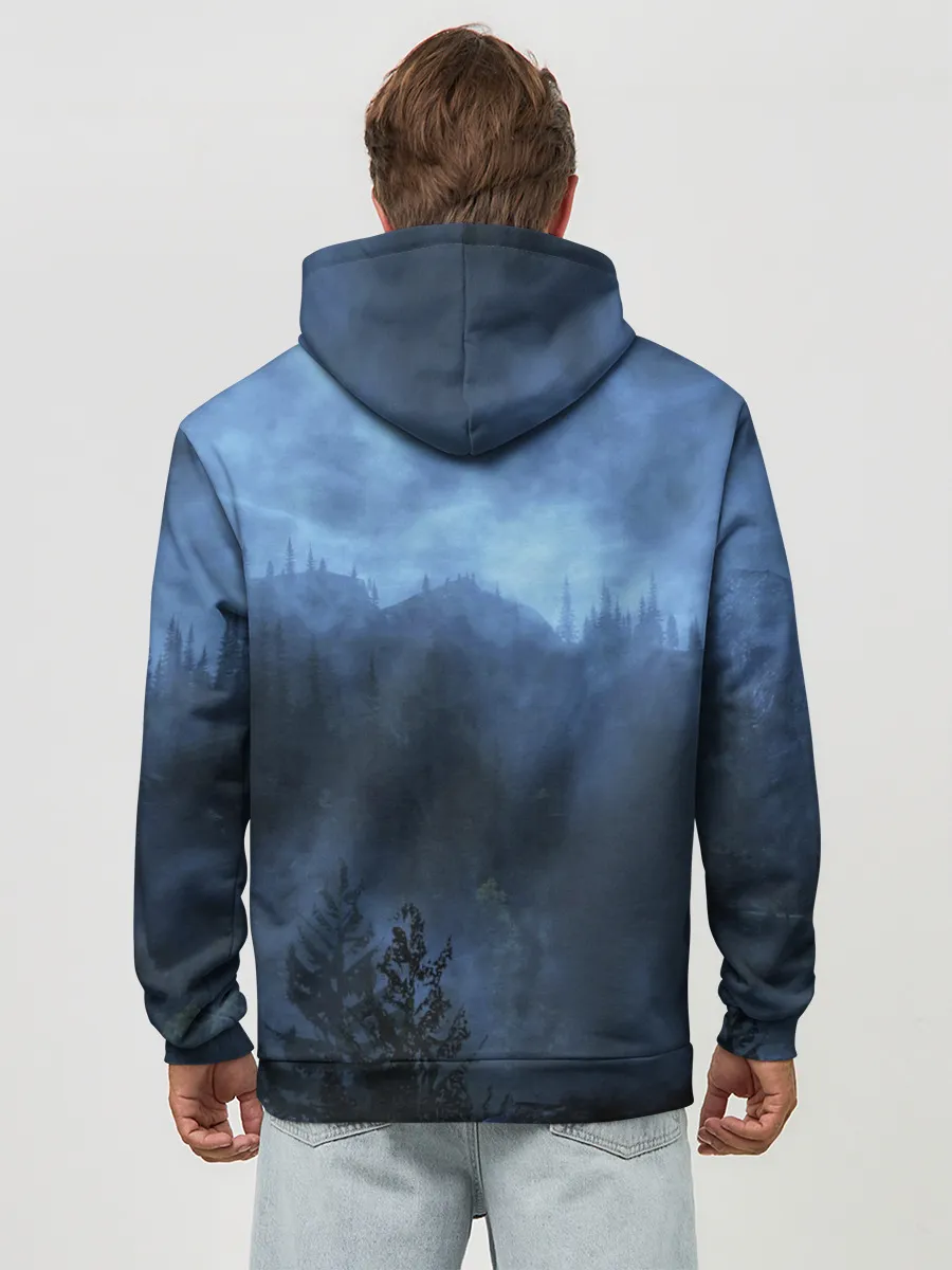 Худи мужской база хлопок / Alan Wake / Алан Уэйк