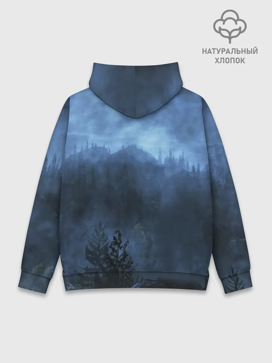 Худи мужской база хлопок / Alan Wake / Алан Уэйк