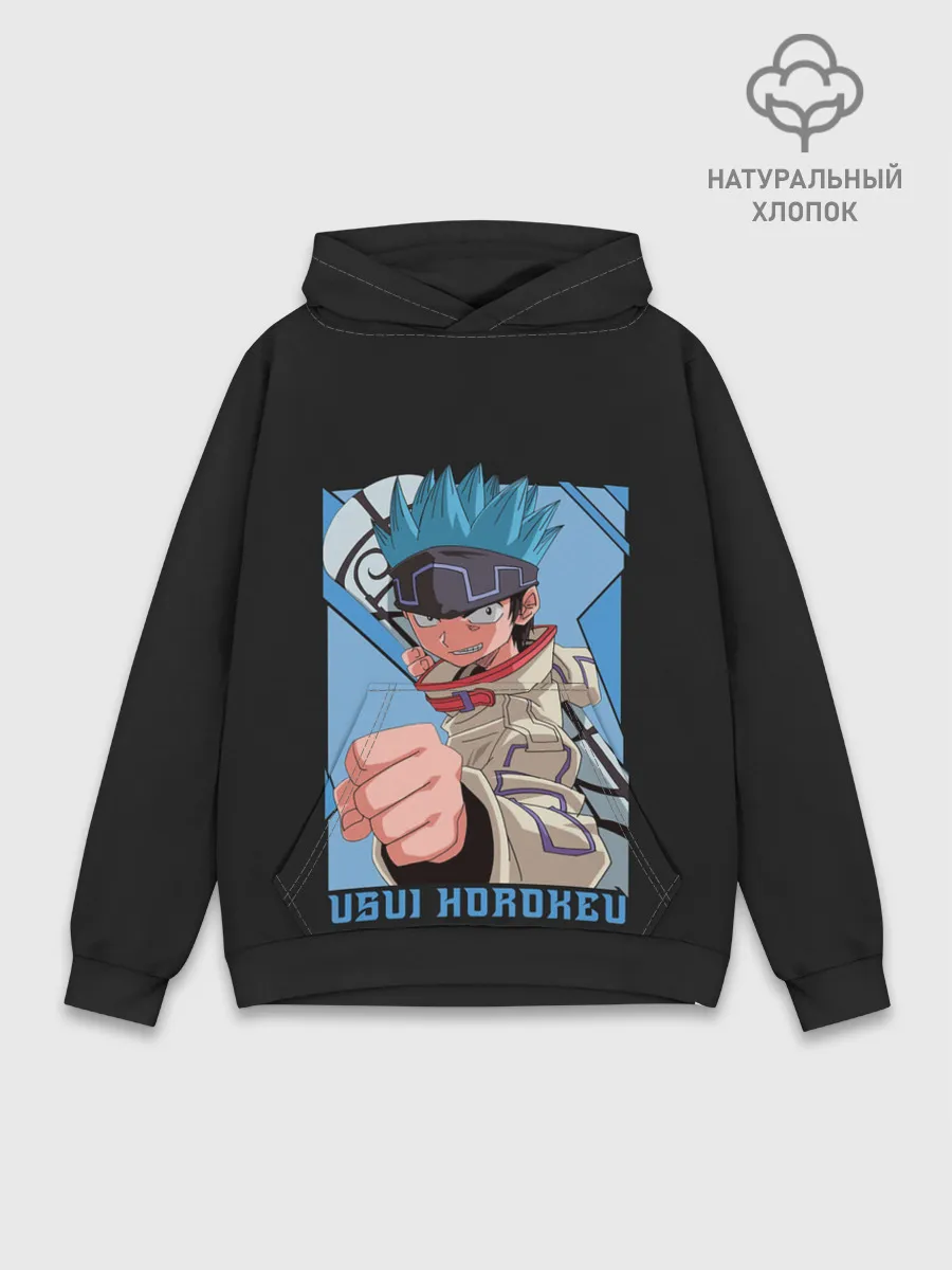 Худи мужской база хлопок / Хорокеу