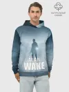 Худи мужской база хлопок / Alan Wake Video Game Art