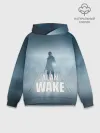 Худи мужской база хлопок / Alan Wake Video Game Art