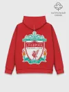 Худи мужской база хлопок / F.C. LIVERPOOL