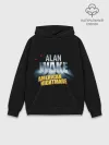 Худи мужской база хлопок / Alan Wake триллер