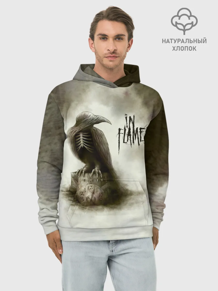 Худи мужской база хлопок / Sounds of a Playground Fading - In Flames