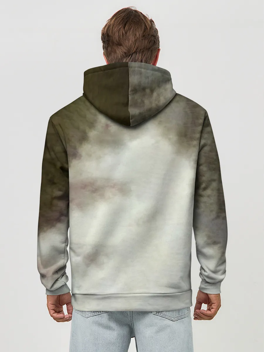 Худи мужской база хлопок / Sounds of a Playground Fading - In Flames