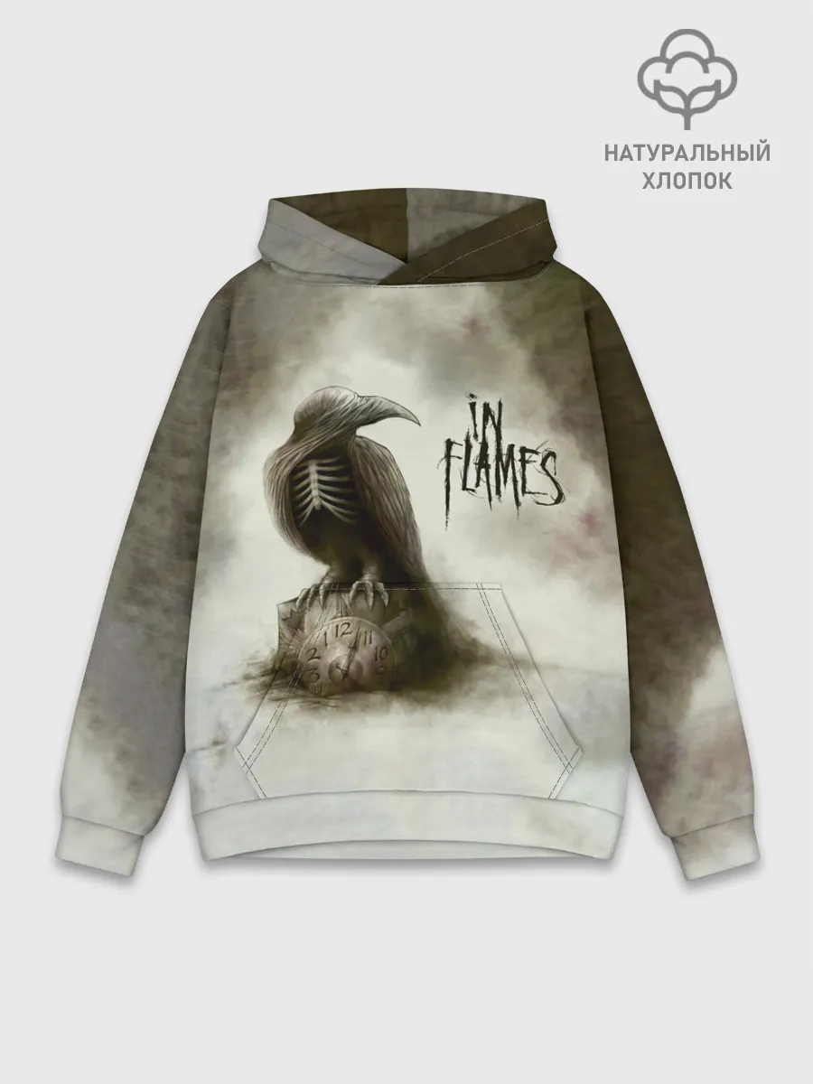 Худи мужской база хлопок / Sounds of a Playground Fading - In Flames