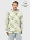 Худи мужской база хлопок / Маленькие птички