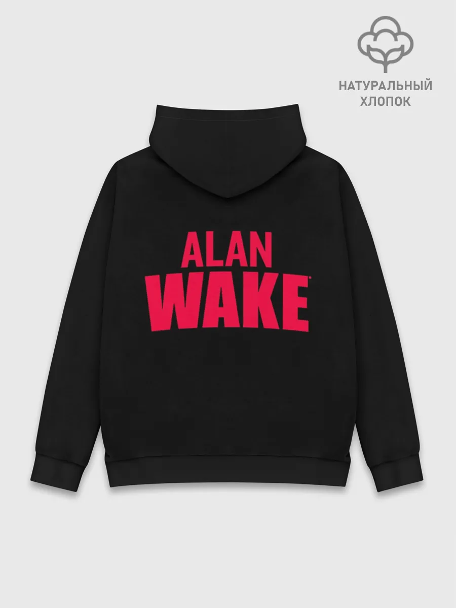 Худи мужской база хлопок / ALAN WAKE ART