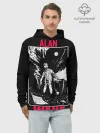 Худи мужской база хлопок / ALAN WAKE ART