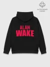 Худи мужской база хлопок / ALAN WAKE ART