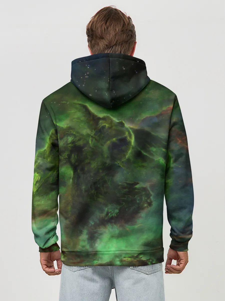 Худи мужской база хлопок / Скрытность скайрим