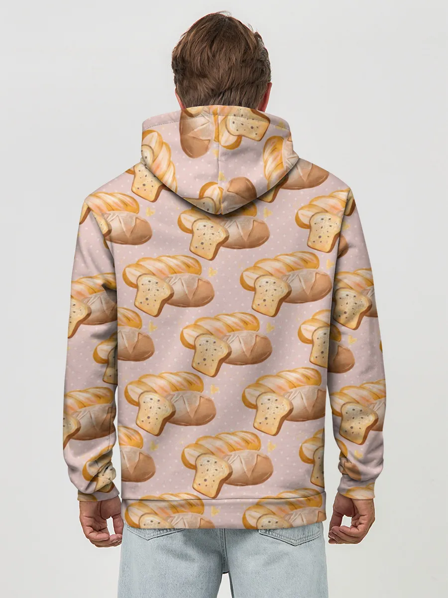 Худи мужской база хлопок / Выпечка - хлеб