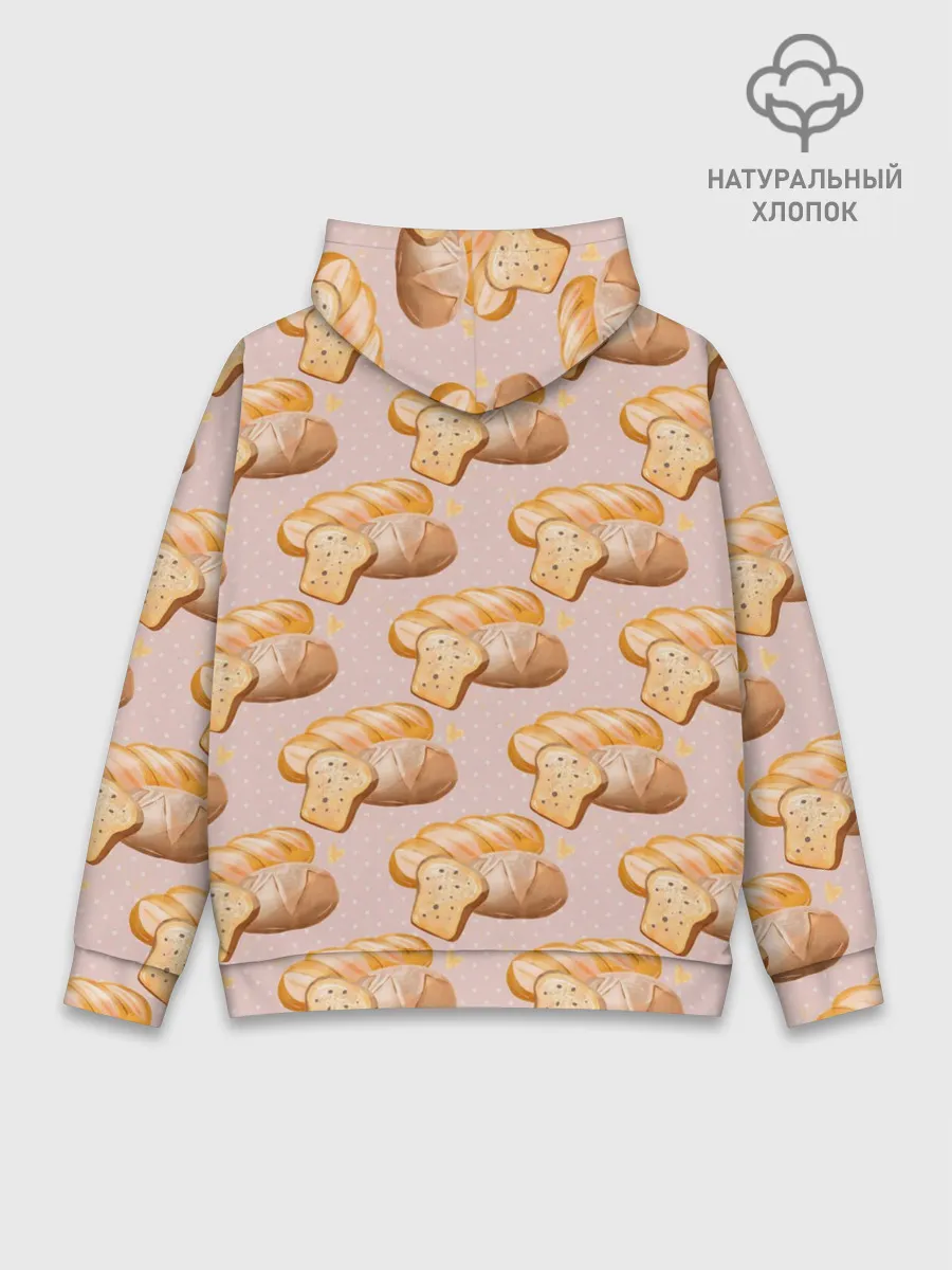 Худи мужской база хлопок / Выпечка - хлеб