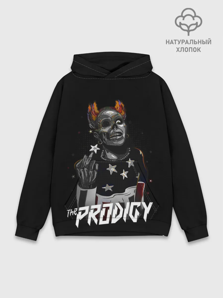 Худи мужской база хлопок / THE PRODIGY FLINT