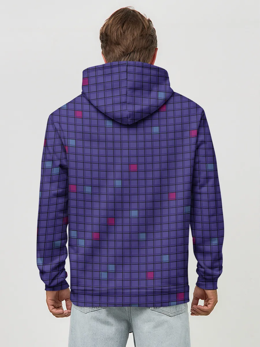 Худи мужской база хлопок / Ведьма летит на метле